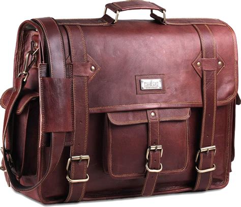 best leather messenger bags.